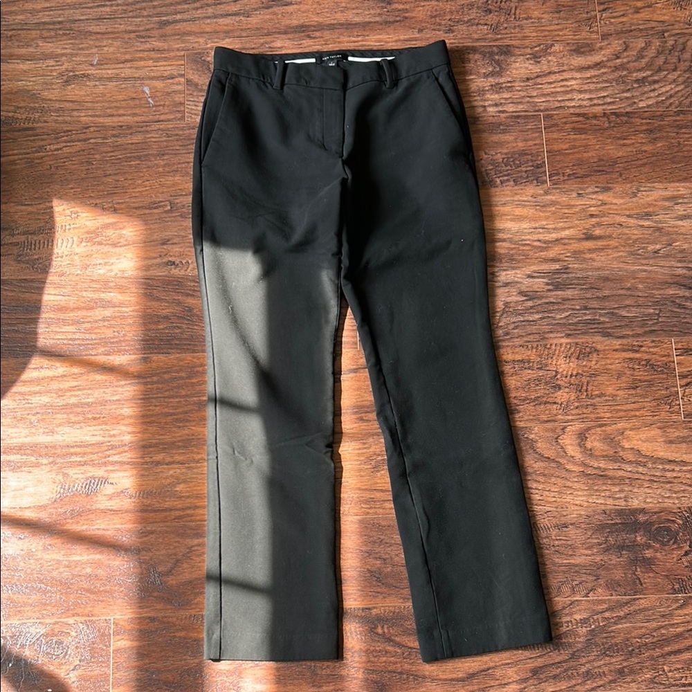 ANN TAYLOR Black Pantsuit with Tailored Fit
